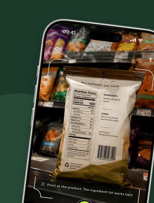 SCAN IT ON THE SHELF
