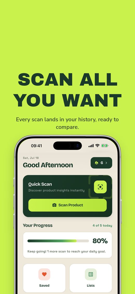 SCAN ALL YOU WANT