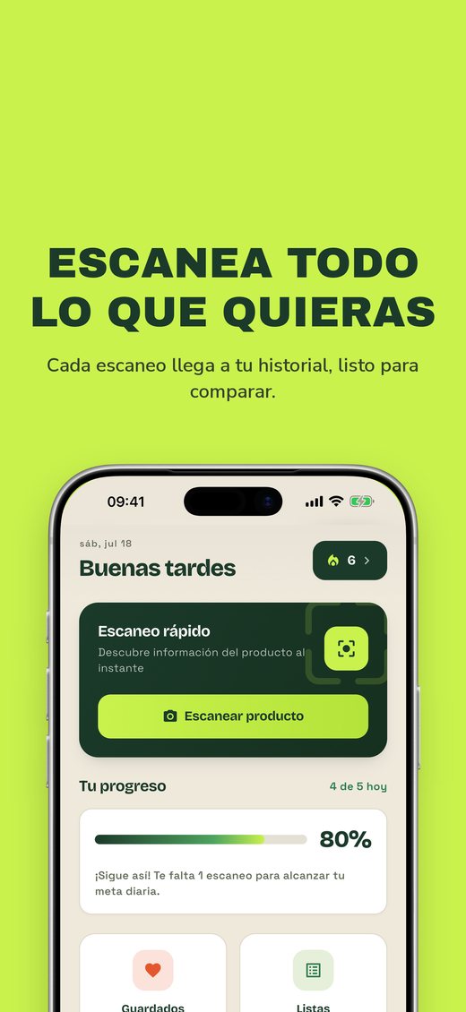 ESCANEA TODO LO QUE QUIERAS