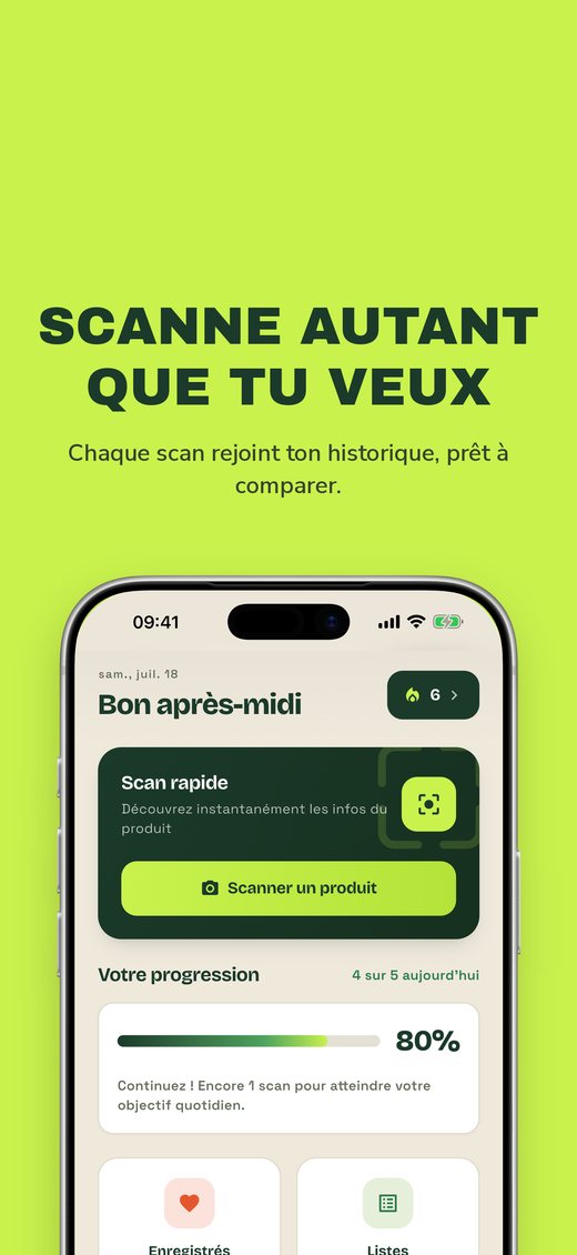 SCANNE AUTANT QUE TU VEUX