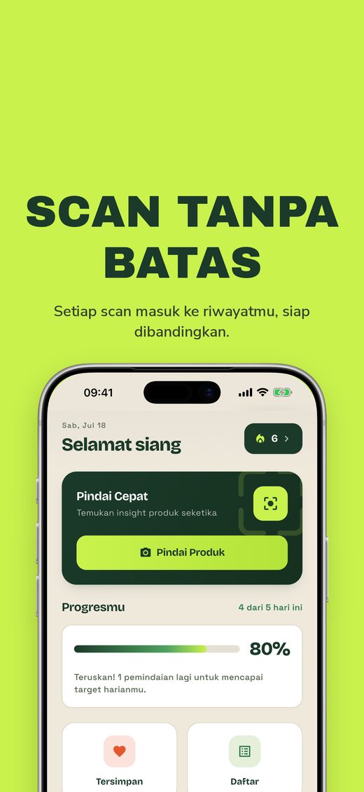SCAN TANPA BATAS