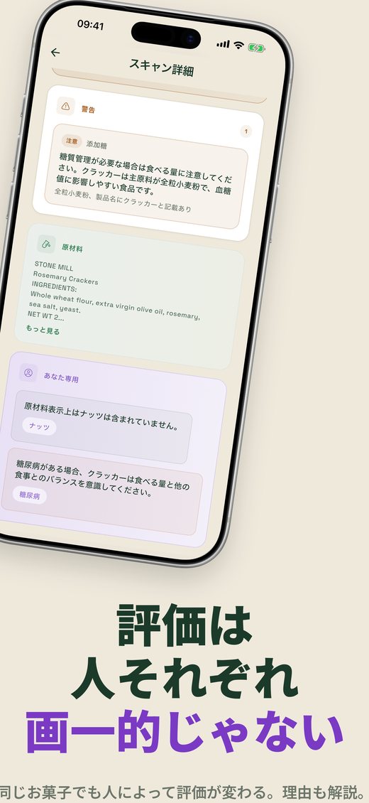 評価は 人それぞれ 画一的じゃない