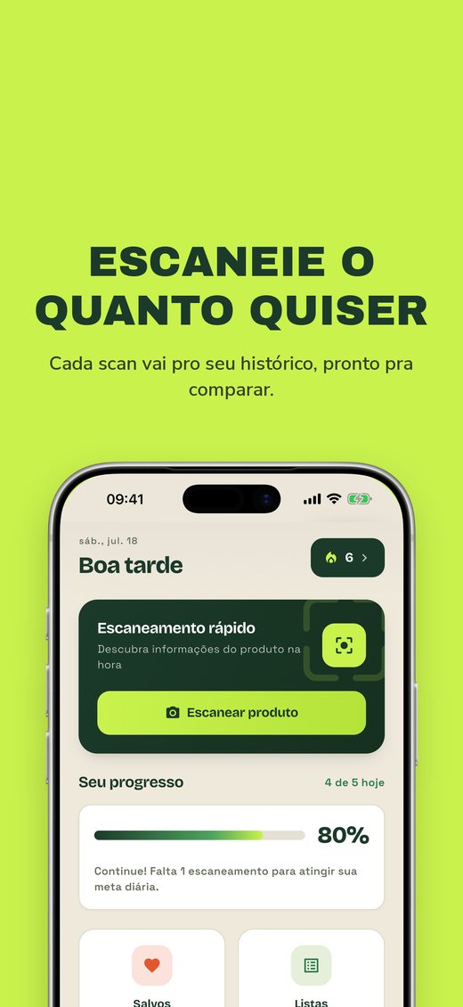 ESCANEIE O QUANTO QUISER